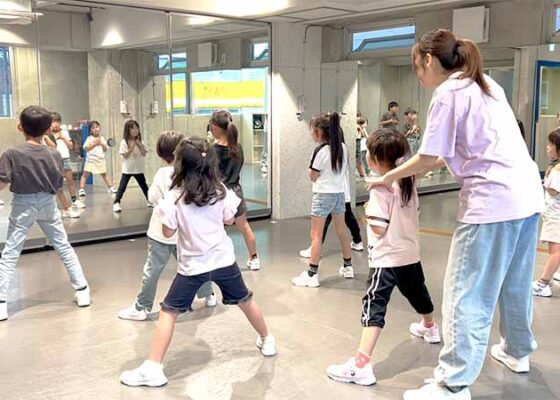 HIPHOP入門〈ジュニア〉