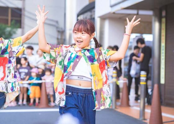 HIPHOP中級〈ジュニア〉※体験不可