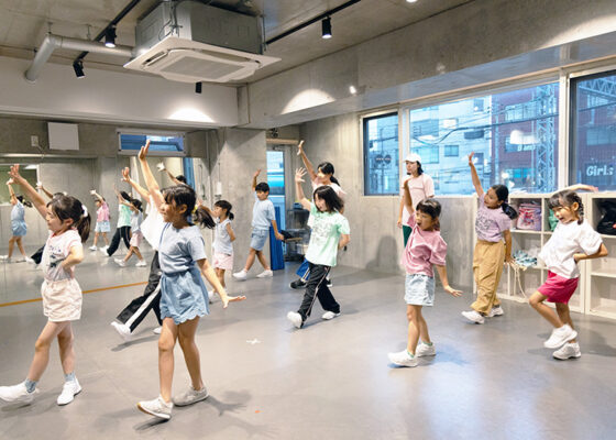 JAZZ&HIPHOP入門〈ジュニア〉