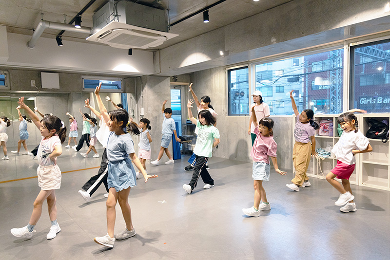 JAZZ&HIPHOP入門〈ジュニア〉