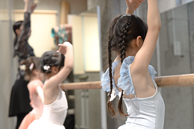 クラシックバレエ初級〈ジュニア〉