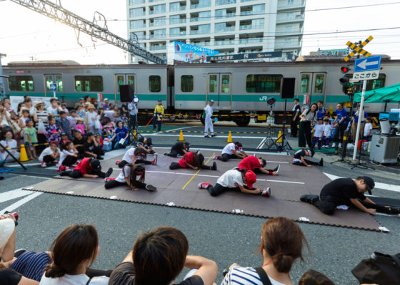 『民家園通り商店会夏まつり』出演しました！