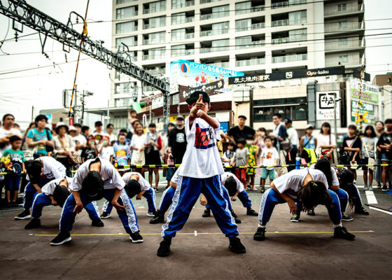 『2019年民家園通り商店会夏まつり』出演してきました！