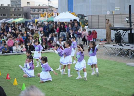 『登戸まちなか遊縁地』ステージ出演してきました！
