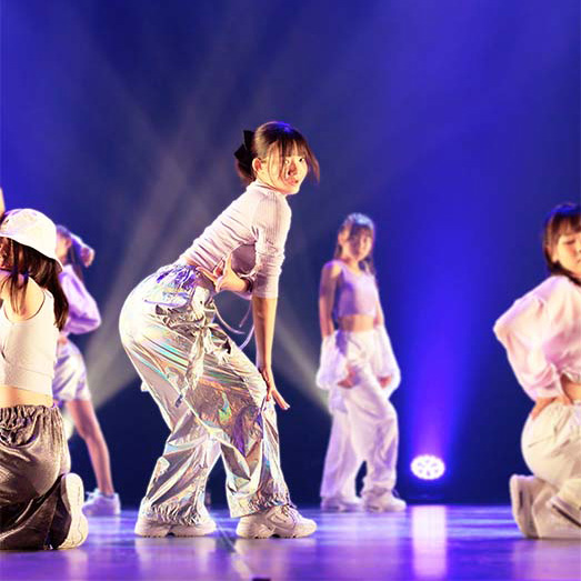 ティーンズJAZZ&HIPHOP