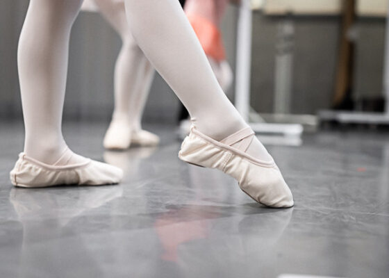 クラシックバレエ中級〈ジュニア〉※体験不可