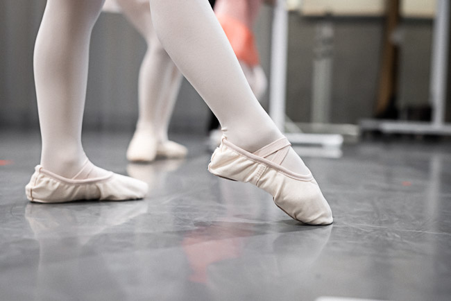 クラシックバレエ中級〈ジュニア〉※体験不可