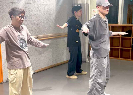 POPPING入門〈大人〉