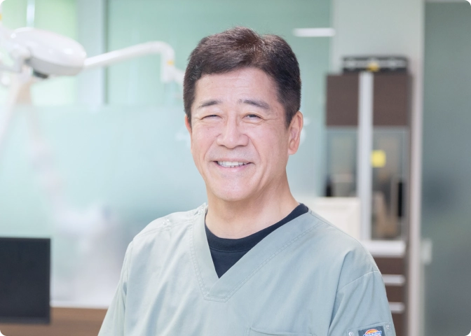 理事長 角岡 秀昭(SP)