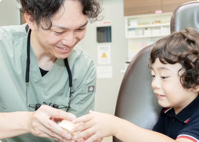 予防歯科について(SP)