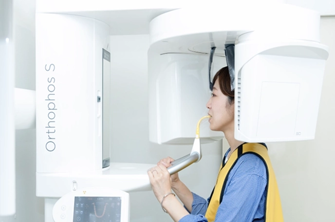 歯科用CT　Sirona Orthophos S