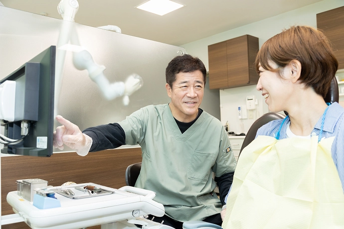 患者さんと信頼関係を築くこと