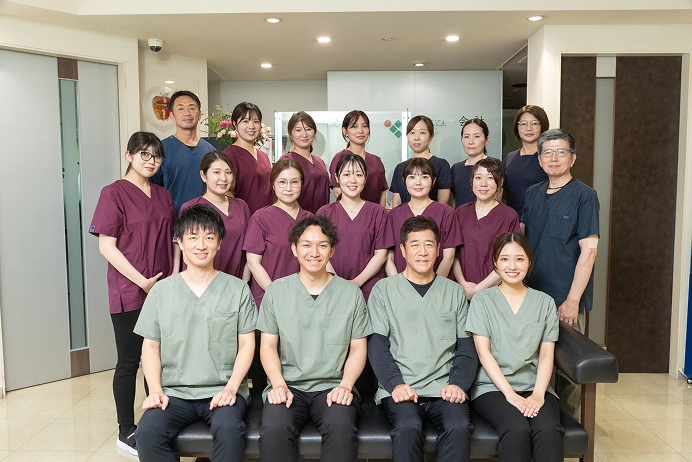 スタッフが誇りをもって働ける医院づくり