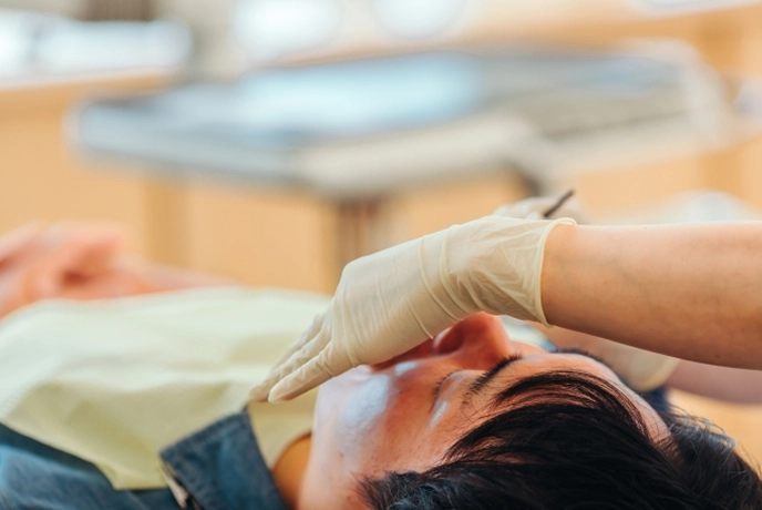 定期的な歯科受診