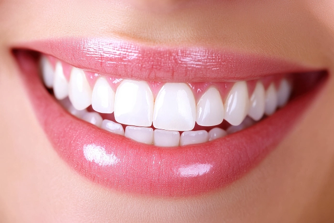 自然な歯の美しさの再現