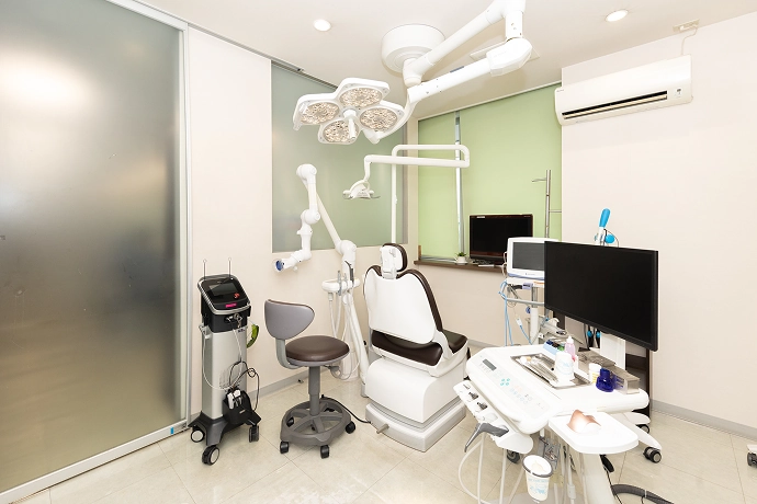 インプラント専用の手術室