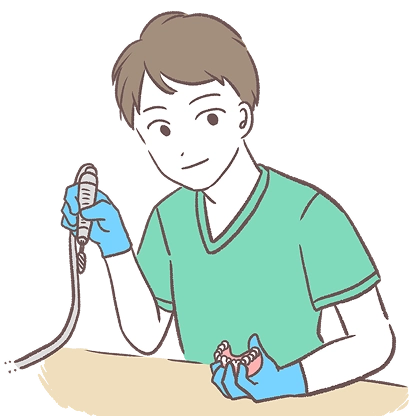 歯科技工所との連携