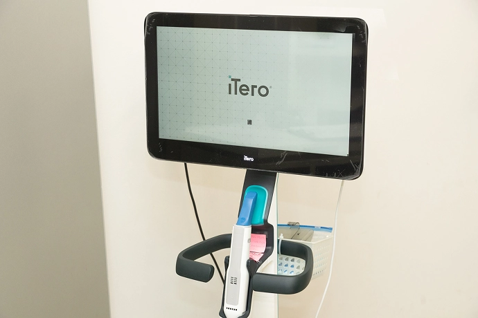 3Dスキャナー（iTero、プライムスキャン）