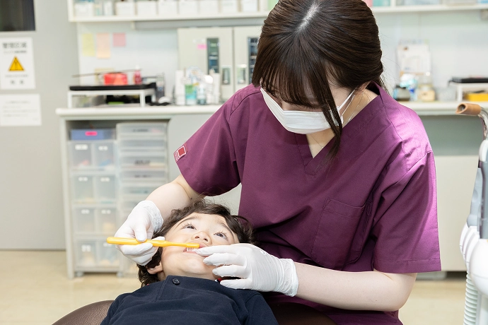 定期管理と成長に応じた予防計画