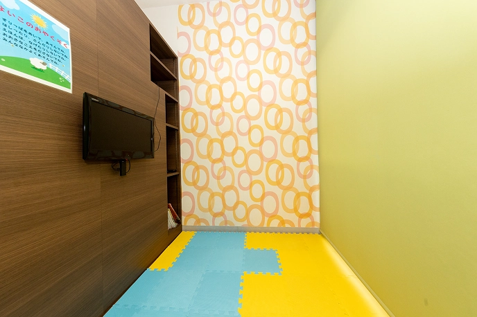 キッズスペースを完備