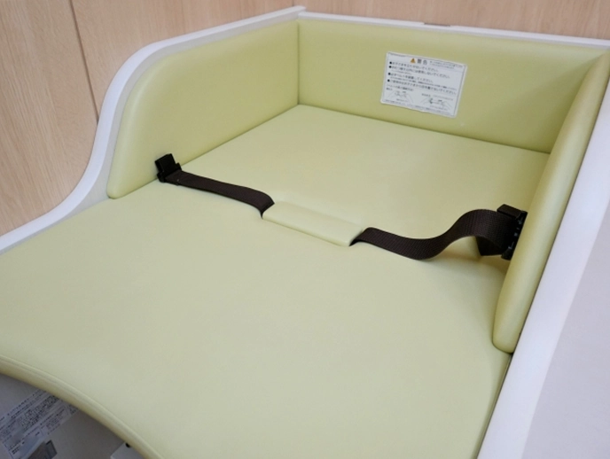 おむつ替えスペースあり