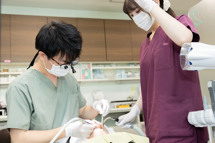 歯垢・歯石・バイオフィルムの除去