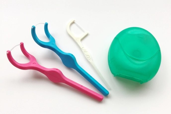 デンタルフロス指導