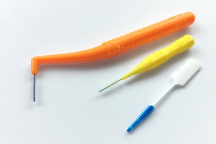 歯間ブラシ指導