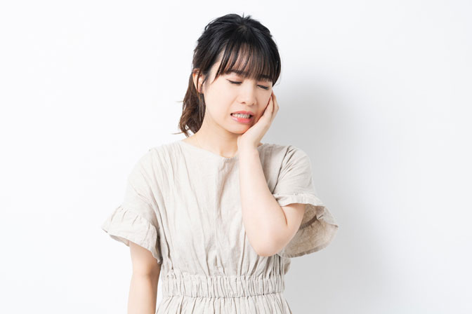 子どもの歯並び